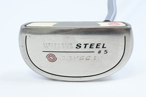 Odyssey White Steel #5 Putter / 35 Inch