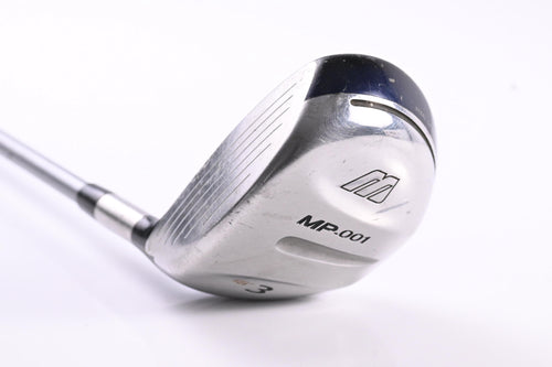 Left Hand Mizuno MP-001 #3 Wood / 15 Degree / Regular Flex Mizuno Exsar 60 Shaft