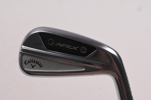 Callaway Apex UT 24 #3 Iron / 20 Degree / Stiff Flex Dynamic Gold MID 115 S300