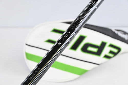 Callaway Epic Speed Driver / 9 Degree / Stiff Flex MMT Black 60 Shaft