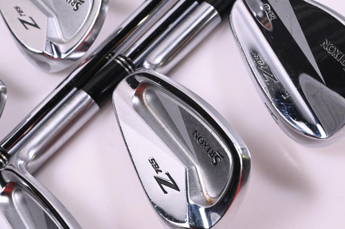 Srixon Z-765 Irons / 4-PW+AW / Stiff Flex N.S.PRO 980 GH DST Shafts