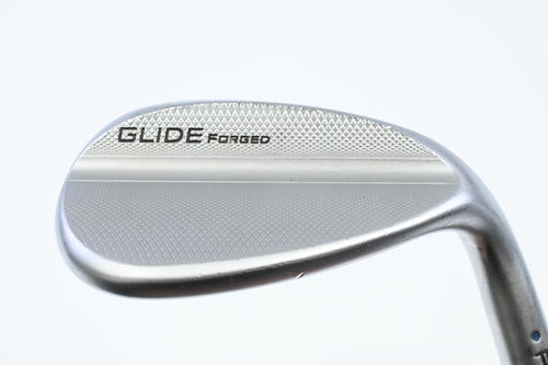 Ping Glide Forged Lob Wedge / 58 Degree / Blue Dot / Regular Flex Dynamic Gold