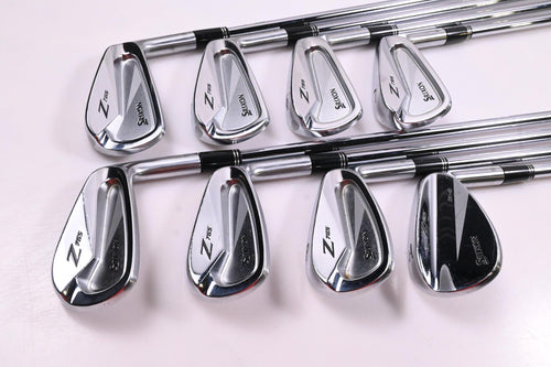 Srixon Z-765 Irons / 4-PW+AW / Stiff Flex N.S.PRO 980 GH DST Shafts