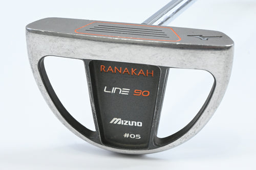 Mizuno Ranakah Line 90 Orange #05 Putter / 34 Inch