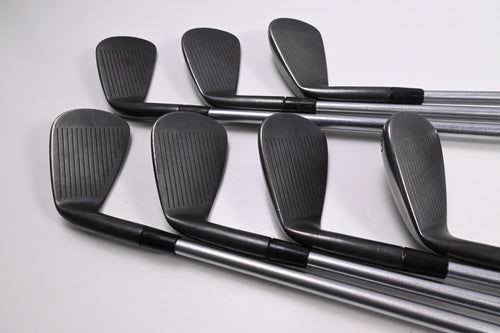 Cobra King Forged CB/MB 2019 Black Irons / 5-PW+GW / Stiff Flex KBS C-Taper 120