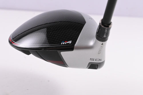 Left Hand Taylormade M4 Driver / 10.5 Degree / X-Flex Fujikura Motore X F1 6