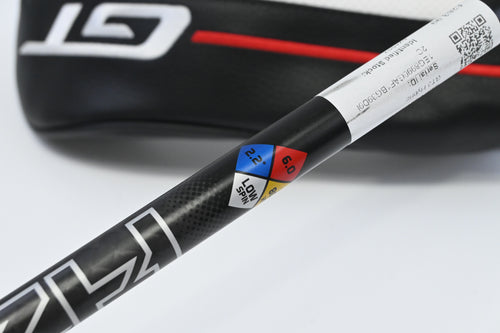 Titleist GT3 #3 Hybrid / 19 Degree / Stiff Flex HZRDUS Gen5 Black 80 Shaft