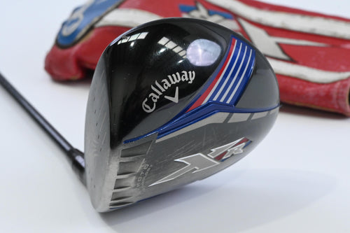 Left Hand Callaway XR Driver / 10.5 Degree / Regular Flex Project X LZ15 54