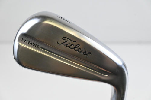 Titleist U.505 2025 #4 Iron / 22 Degree / Regular+ Flex Denali Red 60 Shaft