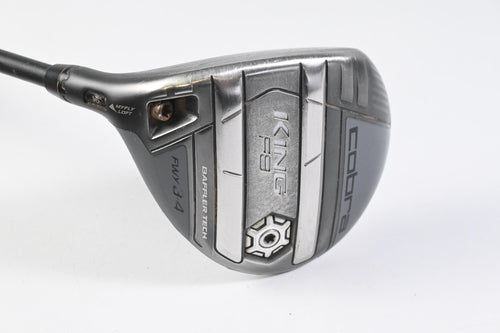 Left Hand Cobra King F8 #3-4 Wood / 13-16 Degree / Regular Flex Aldila NV 70