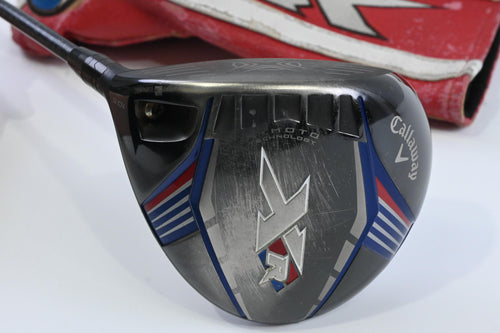 Left Hand Callaway XR Driver / 10.5 Degree / Regular Flex Project X LZ15 54
