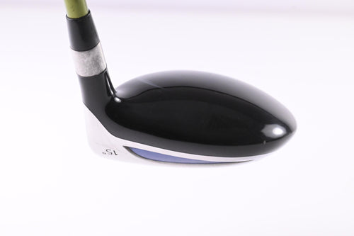 Ping G5 #3 Wood / 15 Degree / Stiff Flex Aldila NV Green 75 Shaft