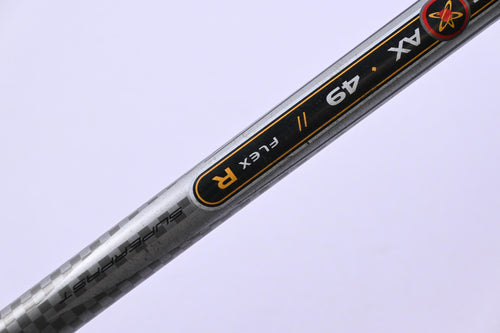 Left Hand Taylormade Burner 2008 #3 Wood / 15 Degree / Regular Flex REAX 49