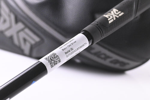 PXG 0311 Black Ops Driver / 9 Degree / Stiff Flex HZRDUS Black 70 Shaft