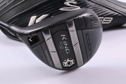 Left Hand Cobra King F8 #3-4 Wood / 13-16 Degree / Regular Flex Aldila NV Blue 70