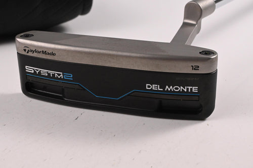 Taylormade SYSTM2 Del Monte L-Neck Putter / 34 Inch