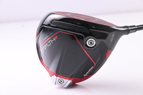 Taylormade Stealth 2 Driver / 10.5 Degree / Stiff Flex Kai'li White 70 Shaft