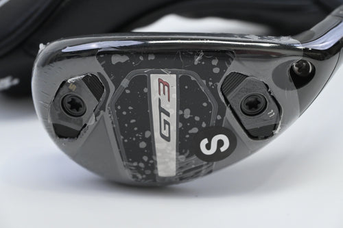 Titleist GT3 #3 Hybrid / 19 Degree / Stiff Flex HZRDUS Gen5 Black 80 Shaft