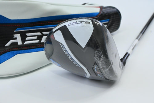 Cobra Aerojet Driver / 10.5 Degree / Regular Flex Kai'li Blue 60 Shaft
