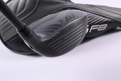 Left Hand Cobra King F8 #3-4 Wood / 13-16 Degree / Regular Flex Aldila NV Blue 70
