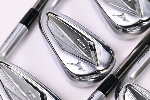 Mizuno JPX 923 Hot Metal Irons / 5-PW / Stiff Flex UST Recoil ES780 Shafts