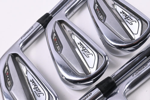 Titleist T100 S 2019 Irons / 4-9i / TX-Flex Dynamic Gold XSeven Shafts