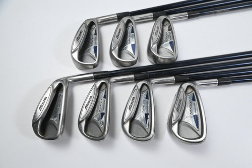 Mizuno MX-19 Irons / 3-9i / Regular Flex Exsar IS2 Shafts
