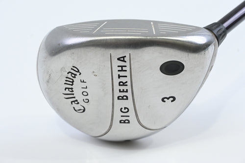 Ladies Callaway Big Bertha 2004 #3 Wood / 16 Degree / Ladies Flex Gems 55