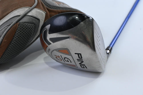 Ping G10 Driver / 9 Degree / X-Flex Grafalloy Blue Shaft