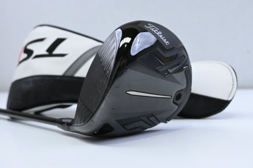 Left Hand Titleist TSi3 Driver / 10 Degree / X-Flex HZRDUS Smoke Black RDX 60