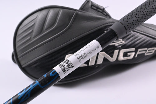 Left Hand Cobra King F8 #3-4 Wood / 13-16 Degree / Regular Flex Aldila NV Blue 70