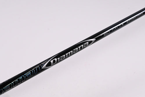Diamana DF Series 60 Driver Shaft / TX-Flex / .335" Tip / Uncut