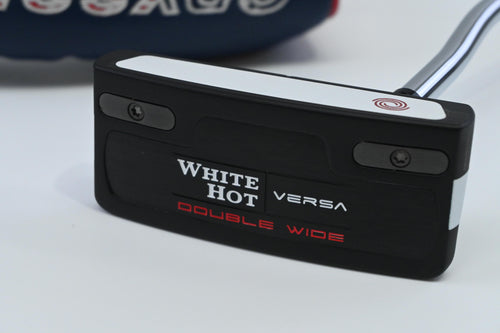 Odyssey White Hot Versa Double Wide Putter / 35 Inch