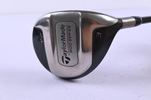 Taylormade 300 Series #3 Wood / 15 Degree / Regular Flex Taylormade Lite 80