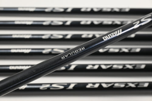 Mizuno MX-19 Irons / 3-9i / Regular Flex Exsar IS2 Shafts
