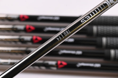Mizuno JPX 923 Hot Metal Irons / 5-PW / Stiff Flex UST Recoil ES780 Shafts