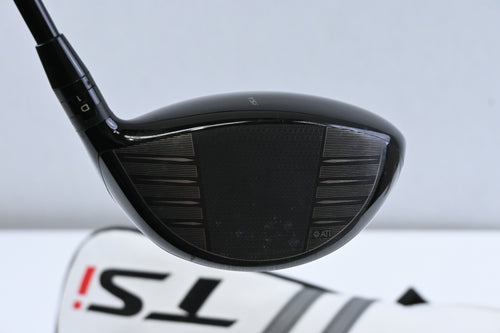 Left Hand Titleist TSi3 Driver / 10 Degree / X-Flex HZRDUS Smoke Black RDX 60