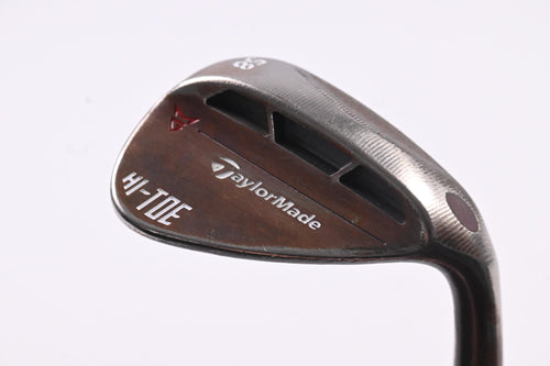 Taylormade Hi-Toe Raw Lob Wedge / 58 Degree / Wedge Flex Titleist Vokey SM10