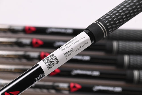Mizuno JPX 923 Hot Metal Irons / 5-PW / Stiff Flex UST Recoil ES780 Shafts