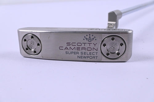 Scotty Cameron Super Select Newport Putter / 34 Inch
