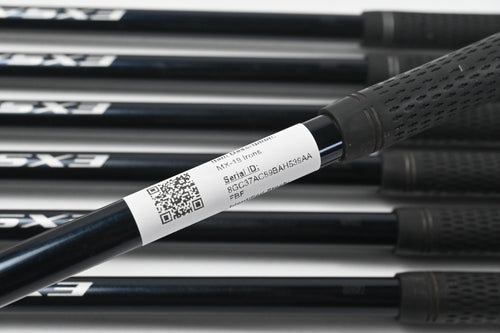 Mizuno MX-19 Irons / 3-9i / Regular Flex Exsar IS2 Shafts