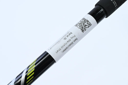 Ping Alta CB Black 70 #6 Hybrid Shaft / Senior Flex / Ping 3rd Gen