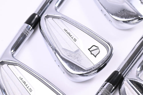 Wilson Staff Model CB/Blade 2024 Combo Irons / 4-9i / X-Flex N.S. Pro Modus 3