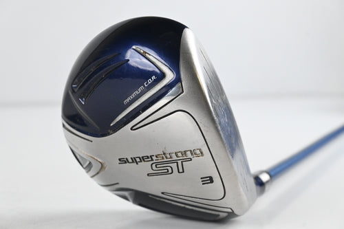 MD Golf Superstrong ST #3 Wood / 15 Degree / Uniflex MD Golf Shaft