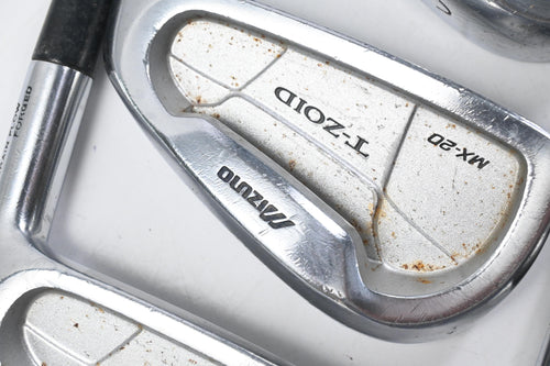 Mizuno MX-20 Irons / 3-PW / Regular Flex Dynamic Gold Lite R300 Shafts