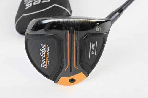 Tour Edge E525 #5 Wood / 19 Degree / Regular Flex Helium Black Nanocore 55 Shaft