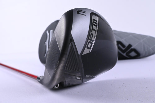 Left Hand Cobra OPTM MAX-K Driver / 10.5 Degree / Stiff Flex Denali Frost Red 50
