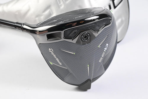 Left Hand Taylormade Qi35 Driver / 9 Degree / Senior Flex Fujikura Air Speeder