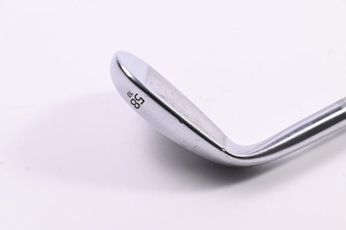 Titleist Vokey SM6 Lob Wedge / 58 Degree / Wedge Flex Titleist Vokey SM6 Shaft