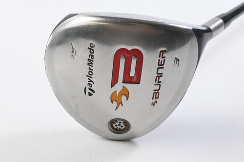 Taylormade Burner 2008 #3 Wood / 15 Degree / Regular Flex REAX 49 Shaft
